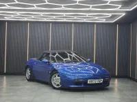 Used Lotus Elan 123 HP (90 kW) 1990 Blue Cabriolet