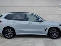 Used BMW X5 M Sport 286 HP (210 kW) 2022 Mineral white metallic SUV