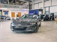 Used Mazda MX5 Inclusive 160 HP (117 kW) 2018 Grey Cabriolet