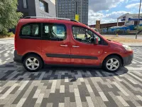 Used Peugeot Partner Tepee Outdoor 2010 Red MPV