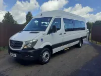 Used Mercedes Sprinter 2014 White