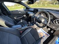 Used Mercedes GLA200 AMG line 156 HP (114 kW) 2016 Blue SUV