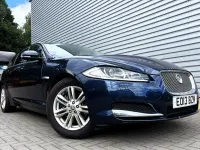 Used Jaguar XF Luxury 2013 Blue Estate