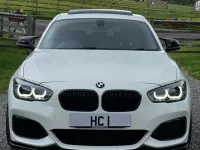 Used BMW M140 M Sport 2019 White Hatchback