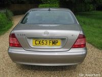 Used Mercedes S320 204 HP (150 kW) 2004 Sedan