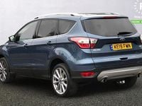 Used Ford Kuga Titanium X 182 HP (133 kW) 2019 Blue SUV
