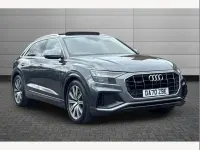 Used Audi Q8 S-Line 286 HP (210 kW) 2020 Grey SUV