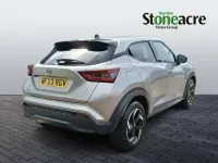 Used Nissan Juke N-Connecta 114 HP (83 kW) 2023 Silver SUV