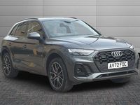 Used Audi Q5 Advanced 204 HP (150 kW) 2022 Daytona grey SUV