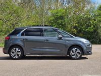 Used Citroën C4 Picasso Exclusive 115 HP (84 kW) 2015 Grey MPV