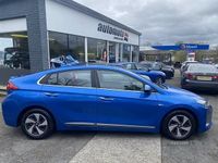Used Hyundai Ioniq Premium SE 141 HP (103 kW) 2017 Blue Hatchback