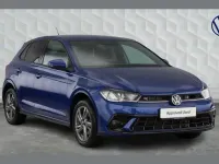 Used VW Polo R-line 110 HP (80 kW) 2024 Blue Hatchback