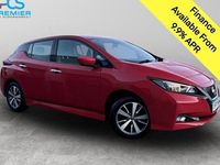 Begagnad Nissan Leaf Acenta 110 kW (150 HK) 2021 Halvkombi