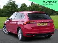 Gebraucht Skoda Scala SE L 116 PS (85 kW) 2025 Rot Kleinwagen
