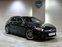 Used Mercedes A200 AMG Line Premium 163 HP (119 kW) 2020 Black Hatchback