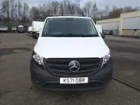 Käytetty Mercedes Vito Progressive 2022 Valkoinen Van