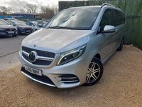 Used Mercedes V250 AMG line 2018 Silver MPV