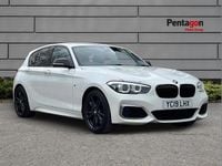 Used BMW M140 M Sport 334 HP (245 kW) 2019 White Hatchback