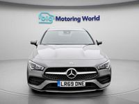 Begagnad Mercedes CLA200 AMG line 161 HK (118 kW) 2019 Grå Sportkupé