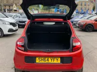 Used Renault Twingo Dynamique 90 HP (66 kW) 2014 Red Hatchback