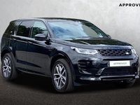 Second-hand Land Rover Discovery Sport SE Dynamic 204 CP (150 kW) 2025 Negru SUV