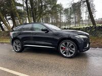 Used Jaguar F-Pace 300 HP (220 kW) 2016 Black SUV