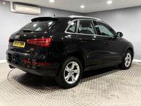 Used Audi Q3 Design 150 HP (110 kW) 2015 Black SUV