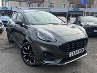 Used Ford Puma ST-Line X 125 HP (91 kW) 2024 Magnetic grey SUV