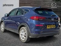 Used Hyundai Tucson SE 129 HP (94 kW) 2020 Blue SUV