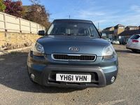 Used Kia Soul 126 HP (92 kW) 2011 Blue SUV
