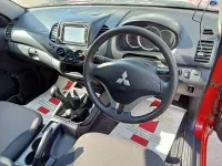 Usado Mitsubishi L200 134 HP (98 kW) 2015 Vermelho Pickup