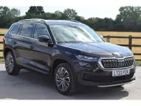 Used Skoda Kodiaq SE L Executive 2022 Black SUV
