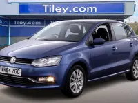 Used VW Polo SE 2014 Blue Hatchback