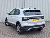 Used VW T-Cross Black Edition 110 HP (80 kW) 2023 Grey SUV