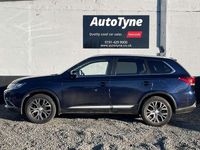 Used Mitsubishi Outlander 150 HP (110 kW) 2015 Blue SUV