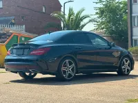 Used Mercedes CLA250 2017 Black Coupe