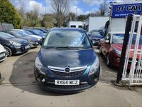 Used Vauxhall Zafira SRi 2014 Green MPV