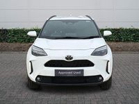 Used Toyota Yaris Hybrid Design 2024 White Hatchback