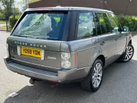 Used Land Rover Range Rover 272 HP (200 kW) 2009 Grey SUV