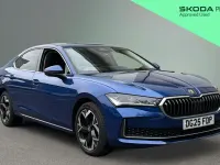 Used Skoda Superb SE L 150 HP (110 kW) 2025 Blue Hatchback