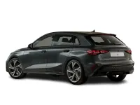 New Audi A3 Black Edition 2026 Grey Hatchback