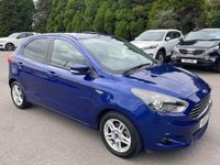 Used Ford Ka Plus Zetec 70 HP (51 kW) 2017 Blue Hatchback