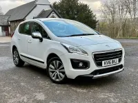 Gebraucht Peugeot 3008 Active 2016 Weiß Kleinwagen