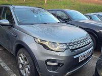 Used Land Rover Discovery Sport HSE 180 HP (132 kW) 2015 Grey SUV