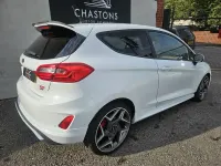 Used Ford Fiesta ST 200 HP (147 kW) 2019 White Hatchback
