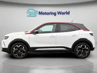 Used Vauxhall Mokka SRi 100 kW (136 HP) 2022 White SUV