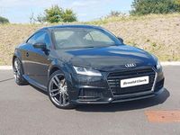 Used Audi TT S-Line 180 HP (132 kW) 2016 Black Coupe