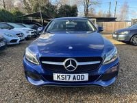 Used Mercedes C220 2017 Blue Coupe