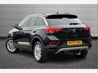 New VW T-Roc Match 150 HP (110 kW) 2026 Black SUV