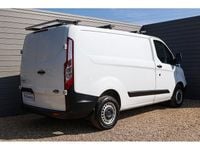 Usado Ford Transit Custom 105 HP (77 kW) 2019 Branco Van